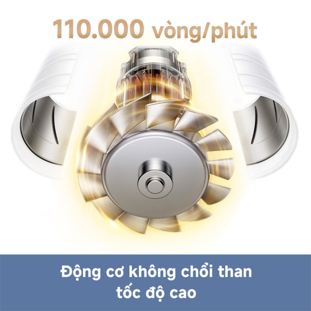 Máy sấy tóc Mova Turbo - Hàng chính hãng