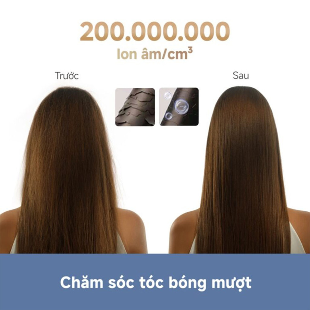 Máy sấy tóc Mova Turbo - Hàng chính hãng