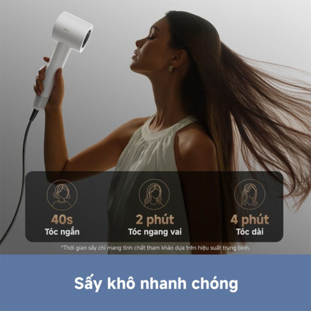 Máy sấy tóc Mova Turbo - Hàng chính hãng