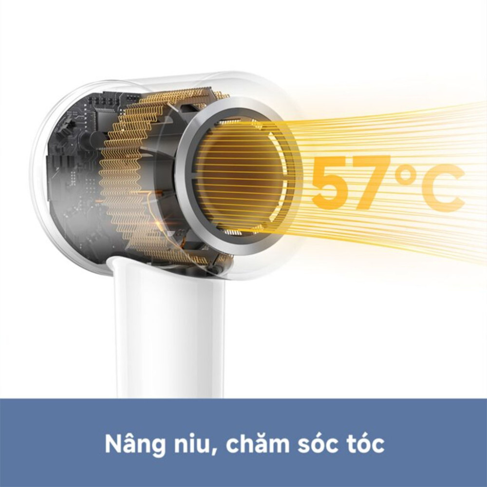 Máy sấy tóc Mova Turbo - Hàng chính hãng