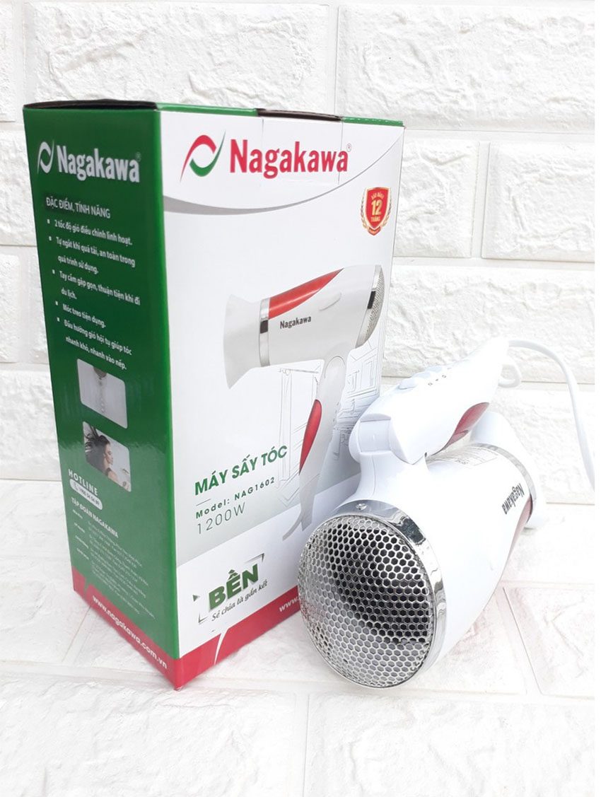 Tấm tản nhiệt của máy sấy tóc Nagakawa NAG1602