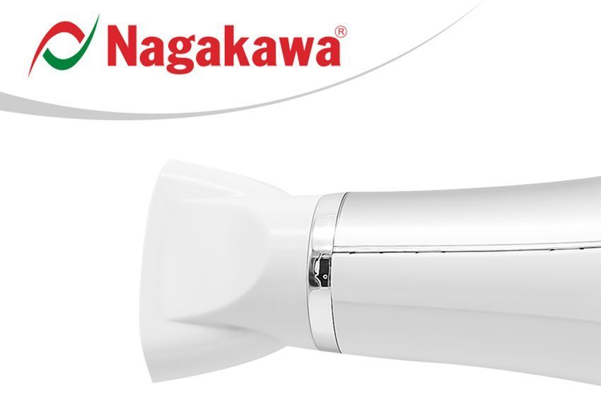 Đầu sấy dẹp của máy sấy tóc Nagakawa NAG1603