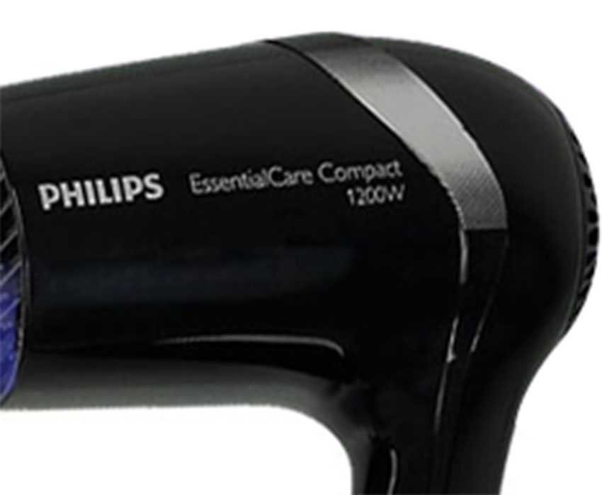 Công suất hoạt động mạnh mẽ của máy sấy tóc Philips BHD001