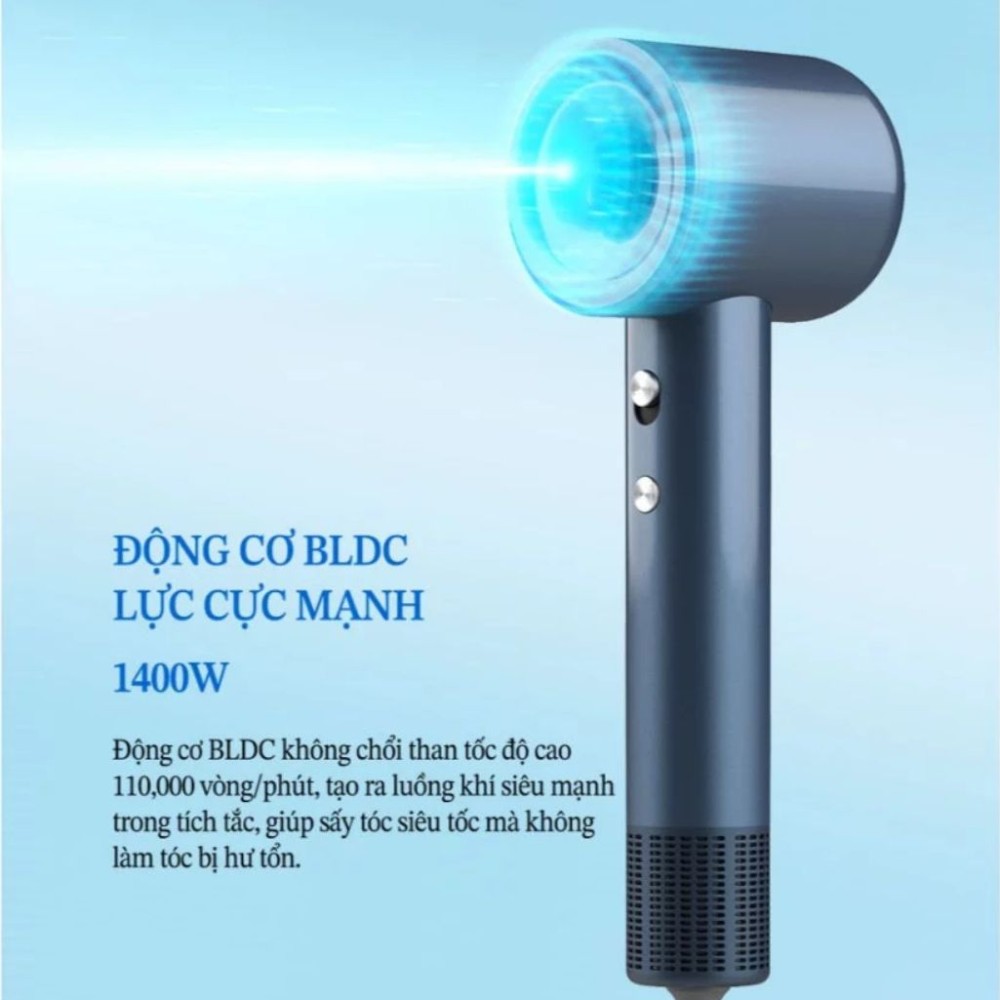 Máy sấy tóc Unimax UM-8001HDC - Hàng chính hãng