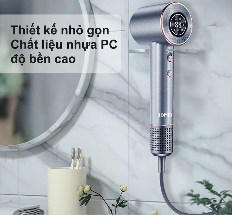 Chất liệu cấu tạo cao cấp tạo độ bền cao cho máy