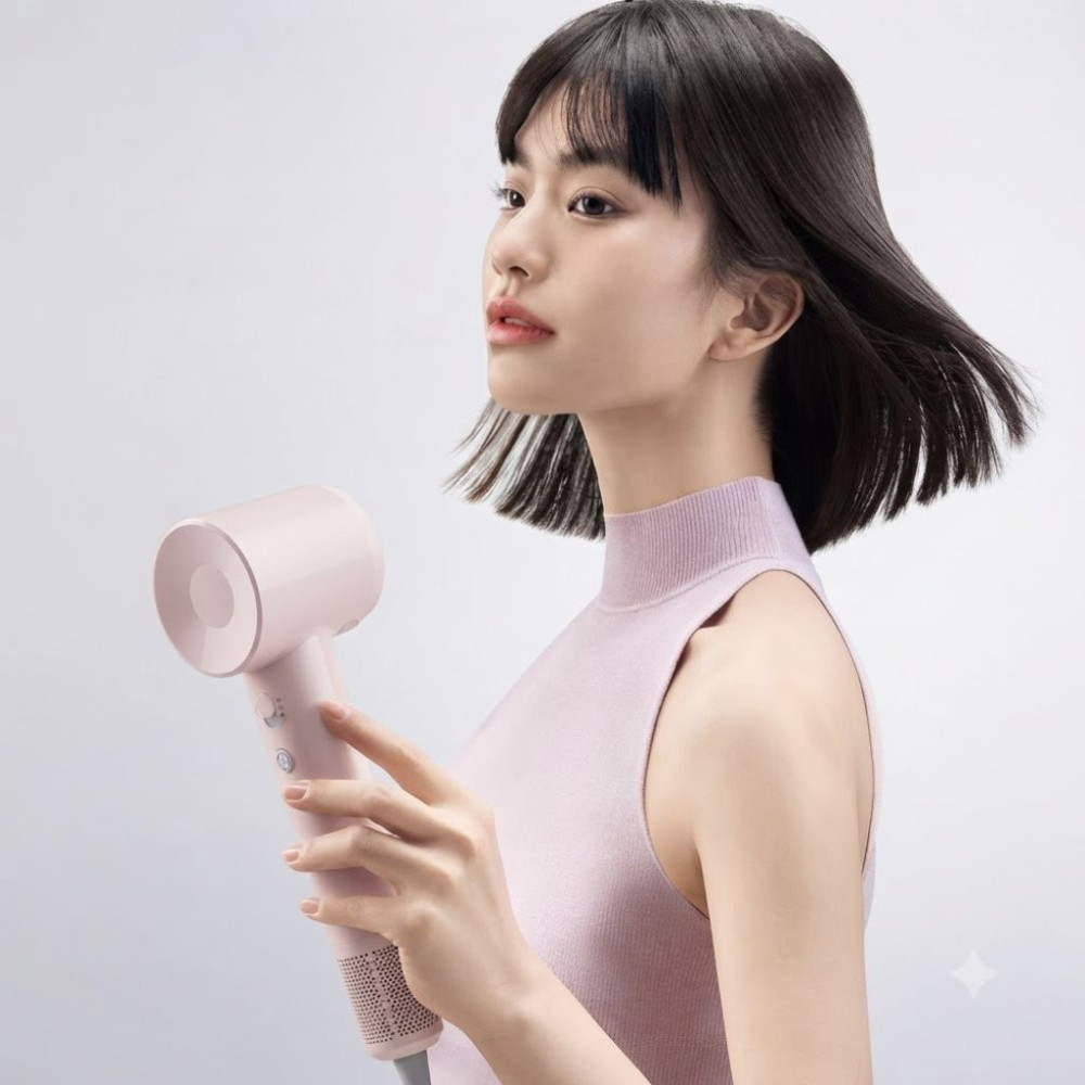 Máy sấy tóc ion âm tốc độ cao Laifen SE Lite - Hàng chính hãng