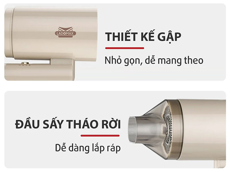 Kiểu dáng nhỏ gọn, màu sắc trang nhã