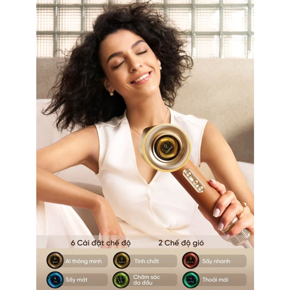 Máy sấy tóc tốc độ cao Dreame Hair Miracle Pro AHX30 - Hàng chính hãng