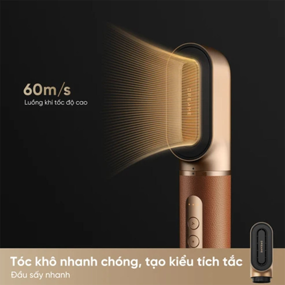 Máy sấy và tạo kiểu tóc đa năng Dreame AirStyle Pro AMF18A - Hàng chính hãng