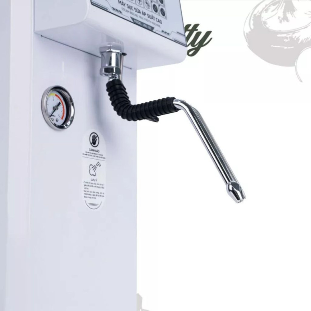 Máy sục sữa áp suất cao Unibar UBS-133 - Hàng chính hãng