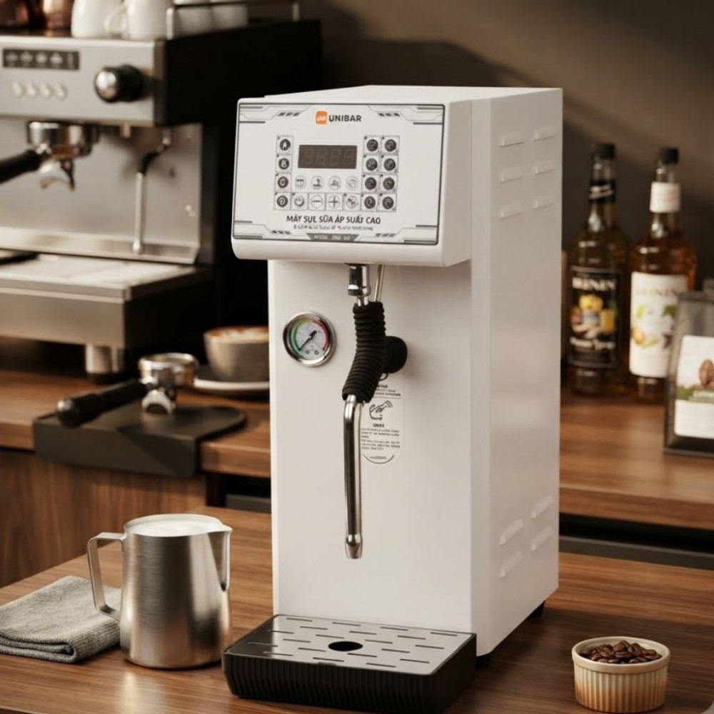 Máy sục sữa áp suất cao Unibar UBS-133 - Hàng chính hãng