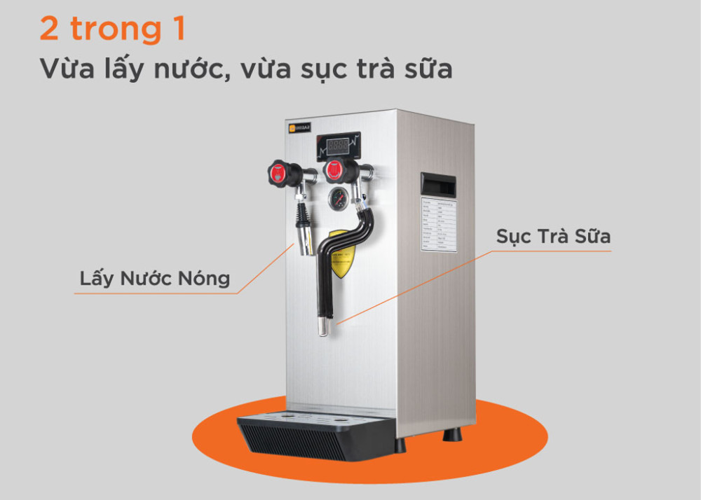 Thiết kế thông minh và tiện lợi cho người dùng