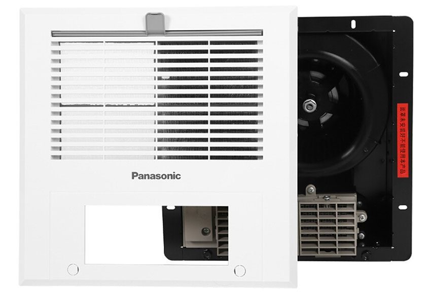 Chất liệu của máy sưởi âm trần Panasonic FV-RB13Y1 Yuba