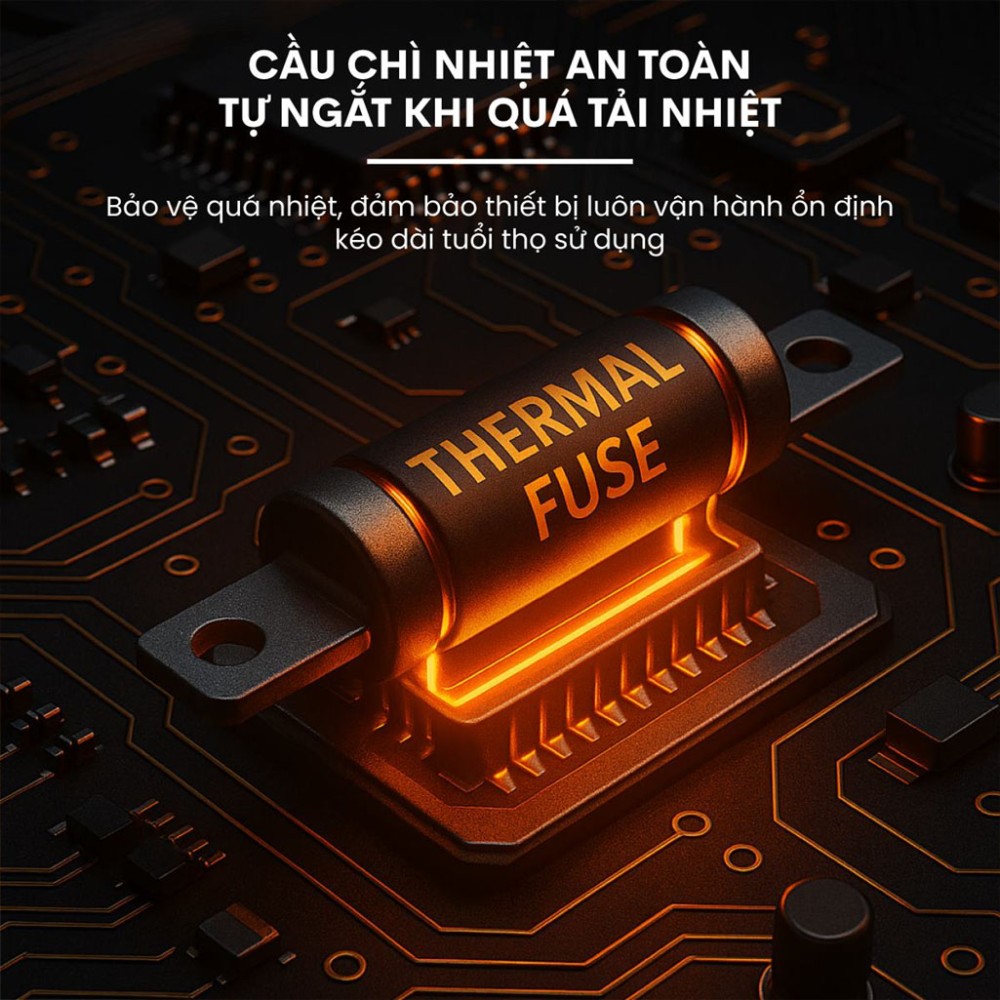 Quạt sưởi để bàn Fujihome FH09 - Hàng chính hãng