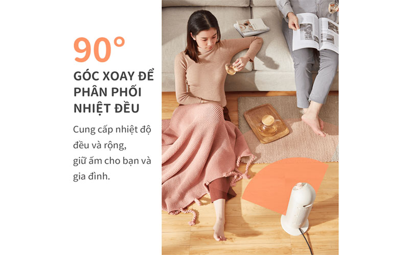 Thiết kế của Máy sưởi gốm Bear SH-4H20A