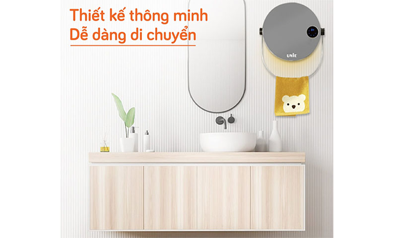 Thiết kế của Máy sưởi gốm Unie UE-125