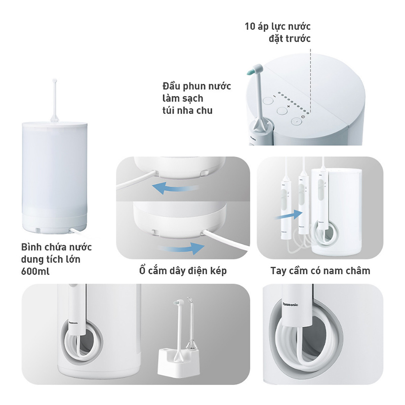 Máy tăm nước Panasonic EW1613W451 