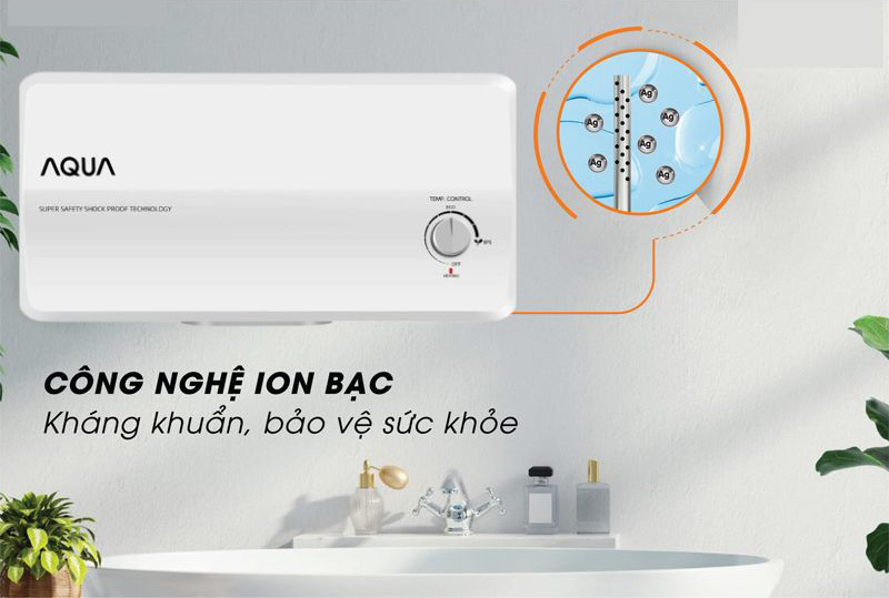 Công nghệ kháng khuẩn ion bạc, bảo vệ làn da
