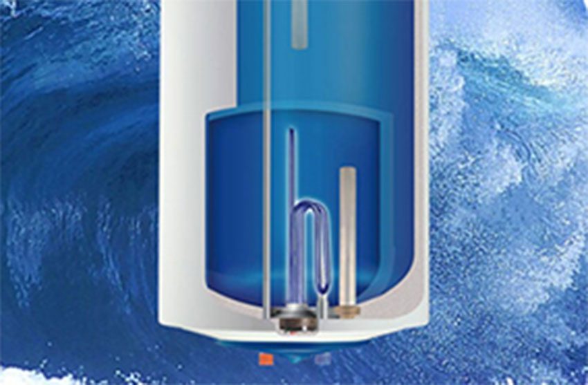 Chất liệu ruột bình chứa của máy tắm nước nóng gián tiếp Ariston PRO R 40 SH 2.5 FE