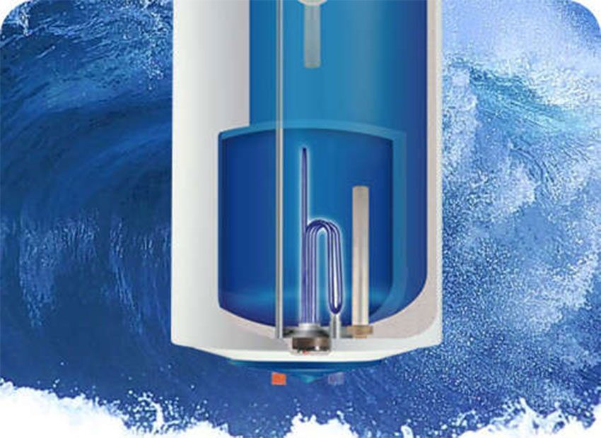 Chất liệu thanh đốt của máy tắm nước nóng gián tiếp Ferroli Aquastore 300 L