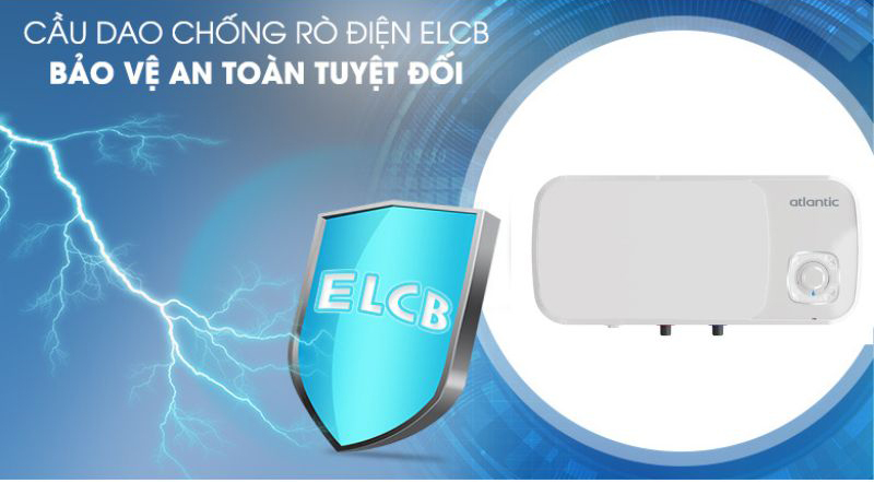 Hệ thống cầu dao ELCB có tác dụng ngắt điện khi có hiện tượng rò rỉ, đảm bảo an toàn tuyệt đối