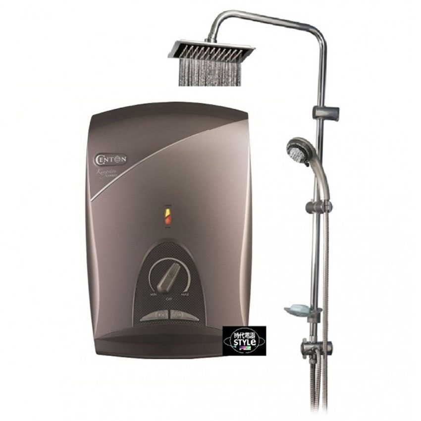 Máy tắm nước nóng trực tiếp Centon KS500EP RS