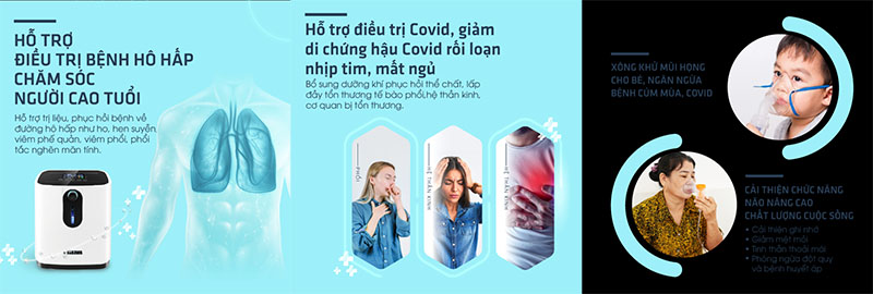 Tiện ích của Máy tạo Oxy Hakawa HK-07-ZY1Z