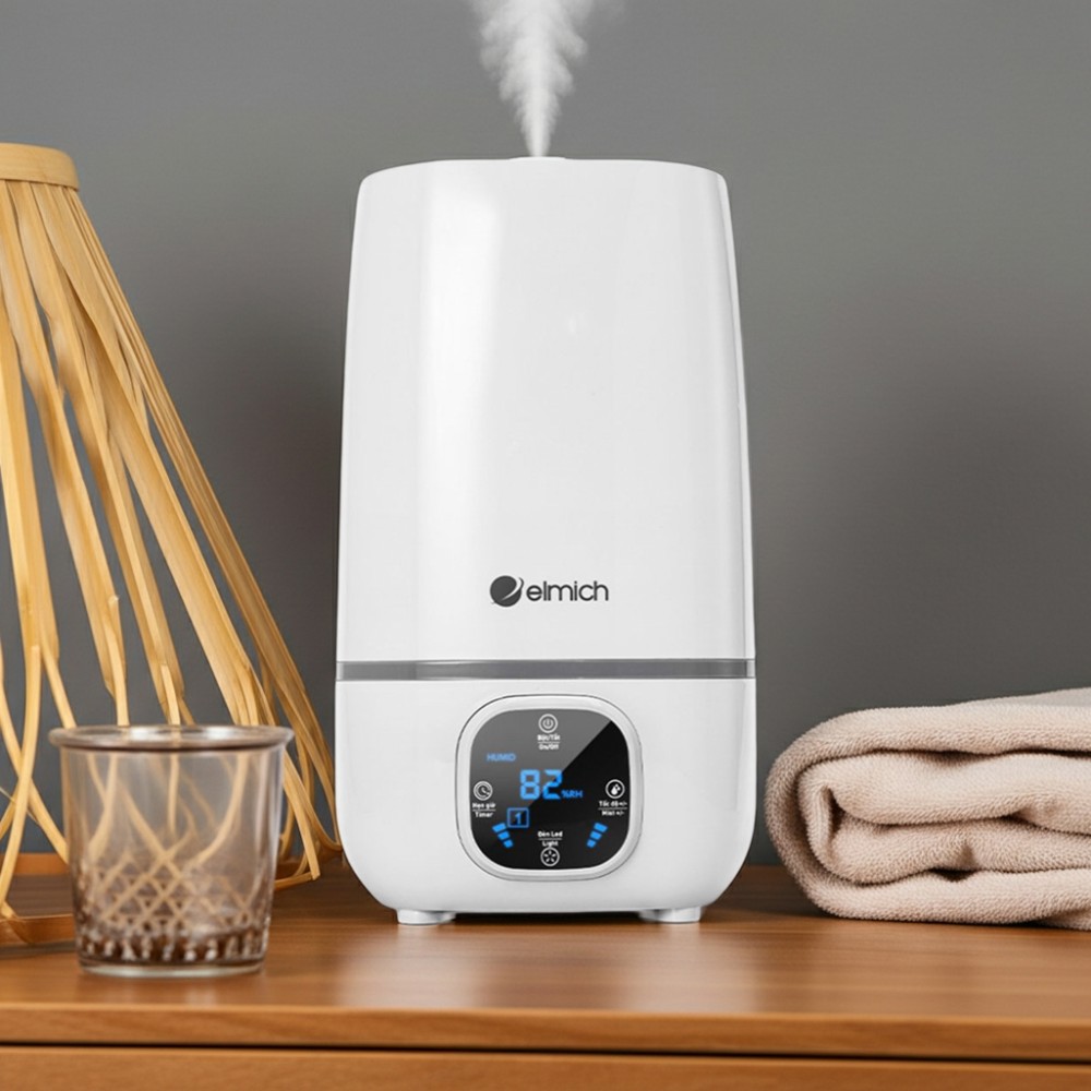 Máy tạo ẩm siêu âm Elmich HE-8987 - Hàng chính hãng