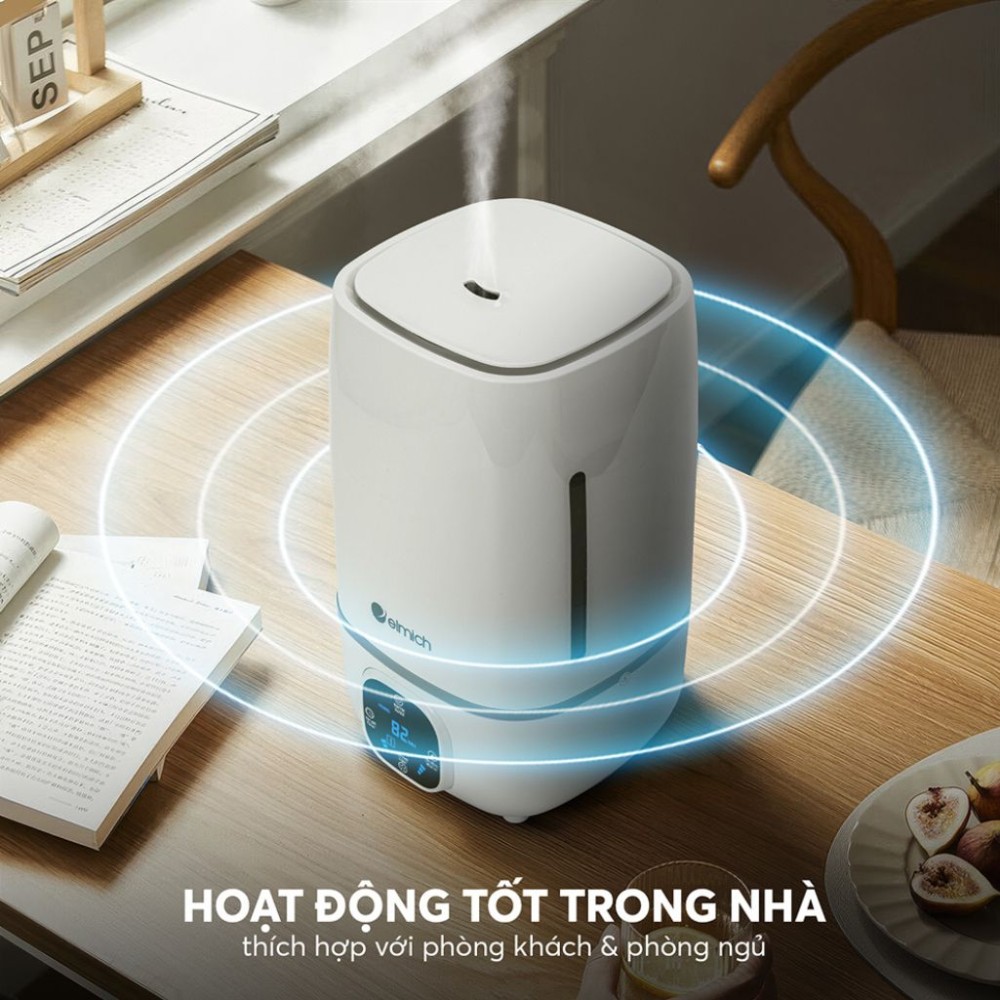 Máy tạo ẩm siêu âm Elmich HE-8987 - Hàng chính hãng
