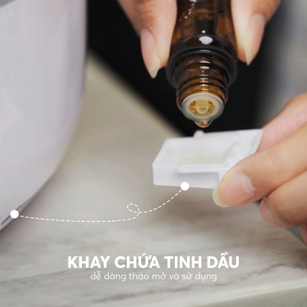 Máy tạo ẩm siêu âm Elmich HE-8987 - Hàng chính hãng