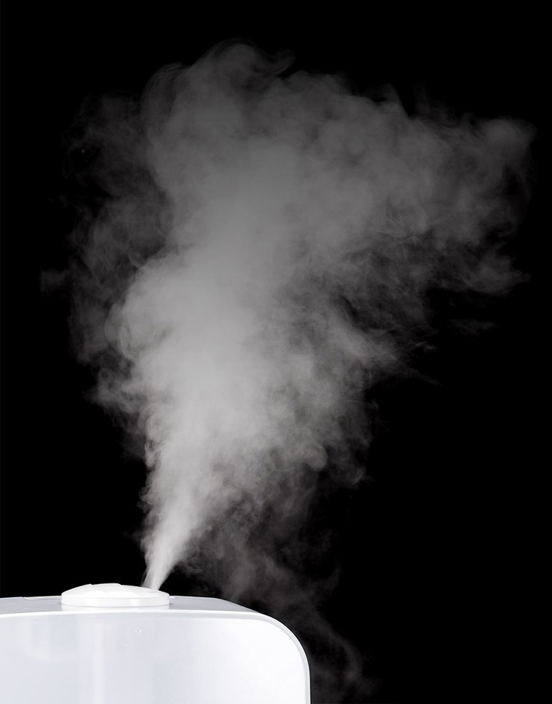 Máy tạo ẩm công nghệ siêu âm Lanaform Breva LA120123 có chế độ phun sương mạnh
