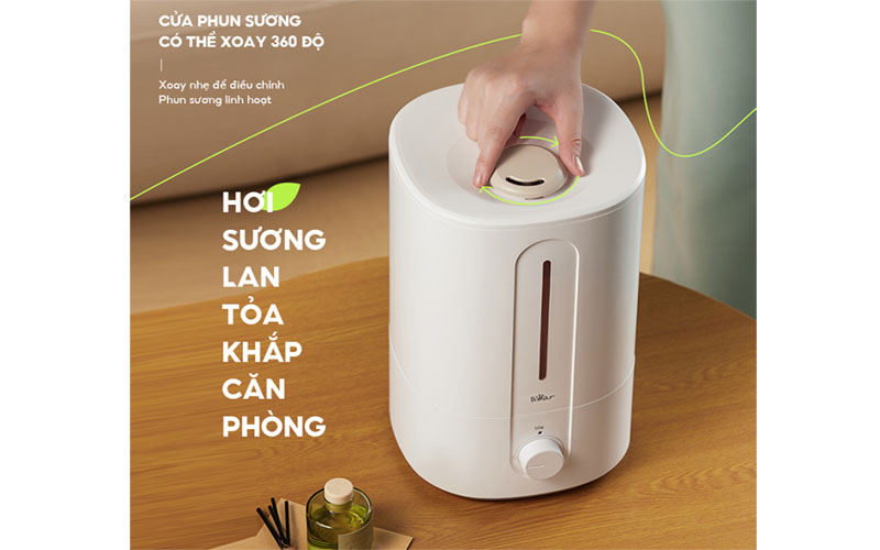 Điều khiển của Máy tạo độ ẩm Bear SB-TA50M