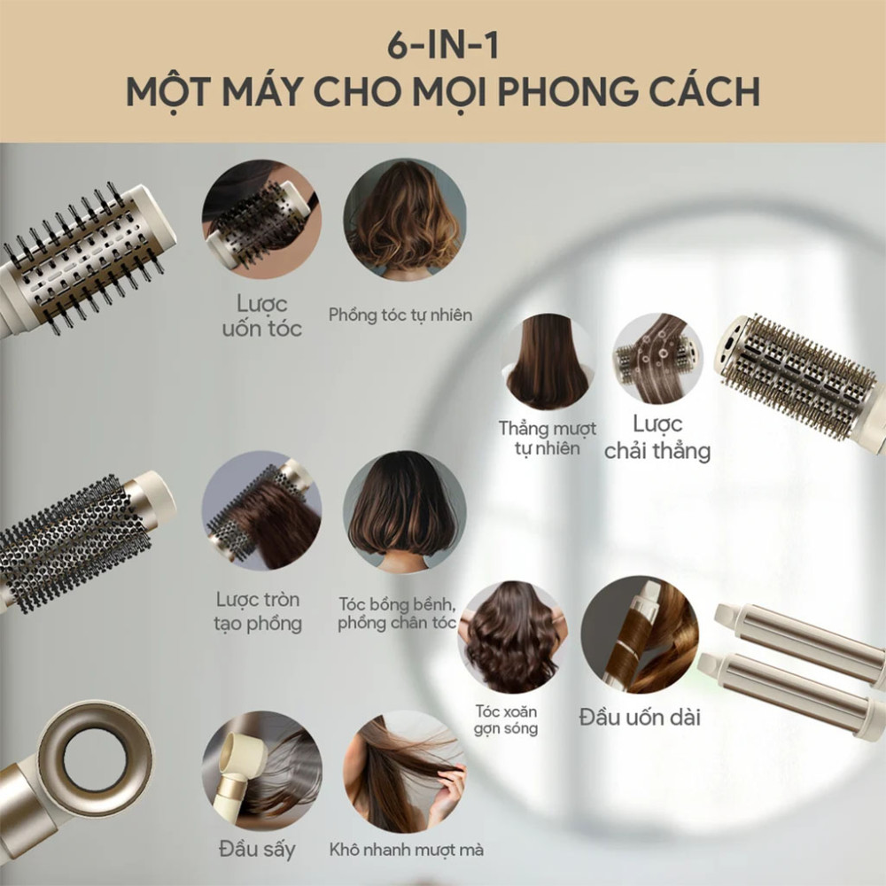 Máy tạo kiểu tóc BlueStone HSB-1751 - Hàng chính hãng