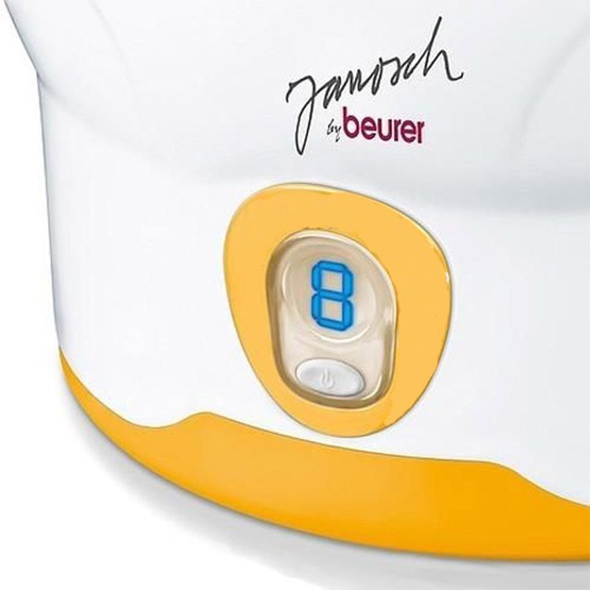 Bảng điều khiển của Máy tiệt trùng bình sữa Beurer BY76