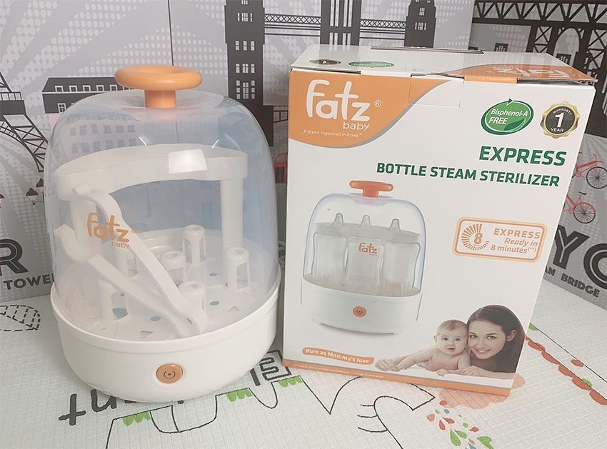Máy tiệt trùng bình sữa FatzBaby FB4021SL