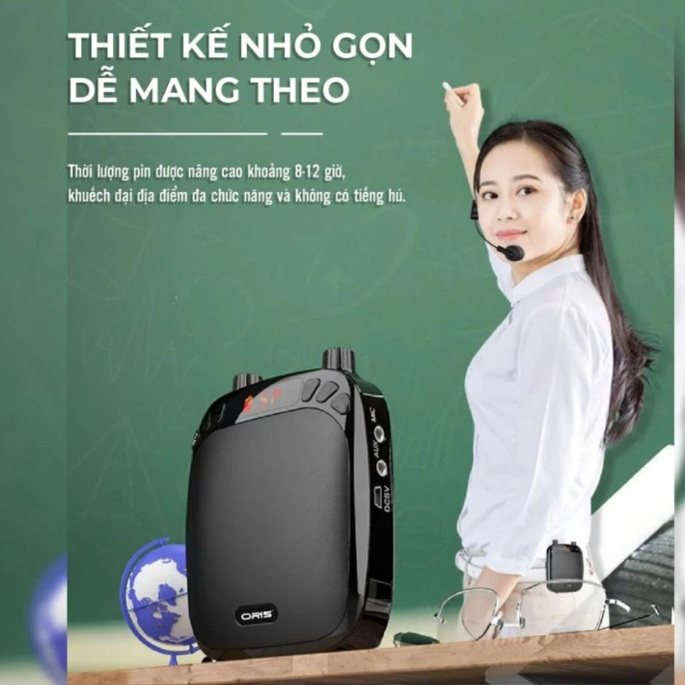 Máy trợ giảng Oris TO-70 - Hàng chính hãng