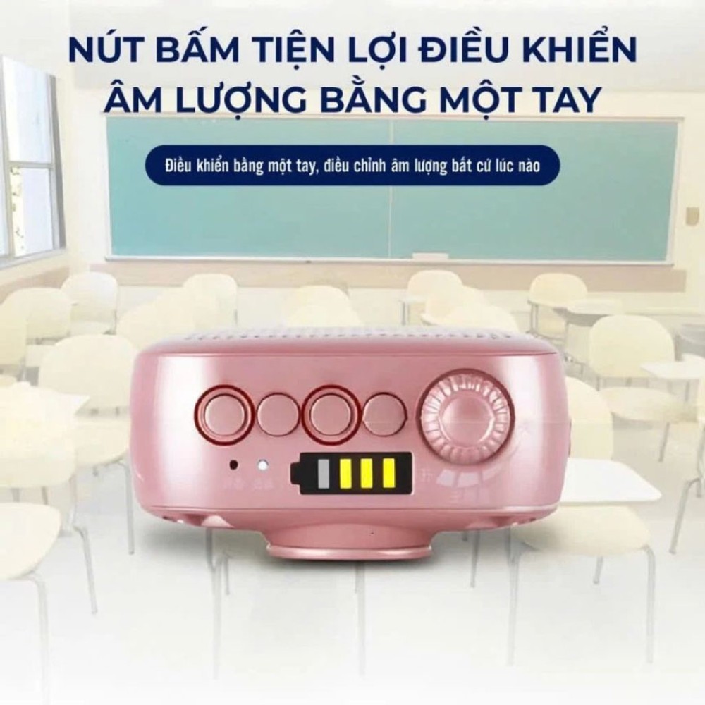 Máy trợ giảng không dây Sunrise SM-919  - Hàng chính hãng