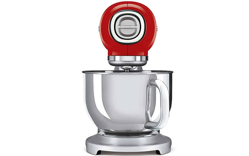 Máy trộn bột Smeg SMF02RDEU Red