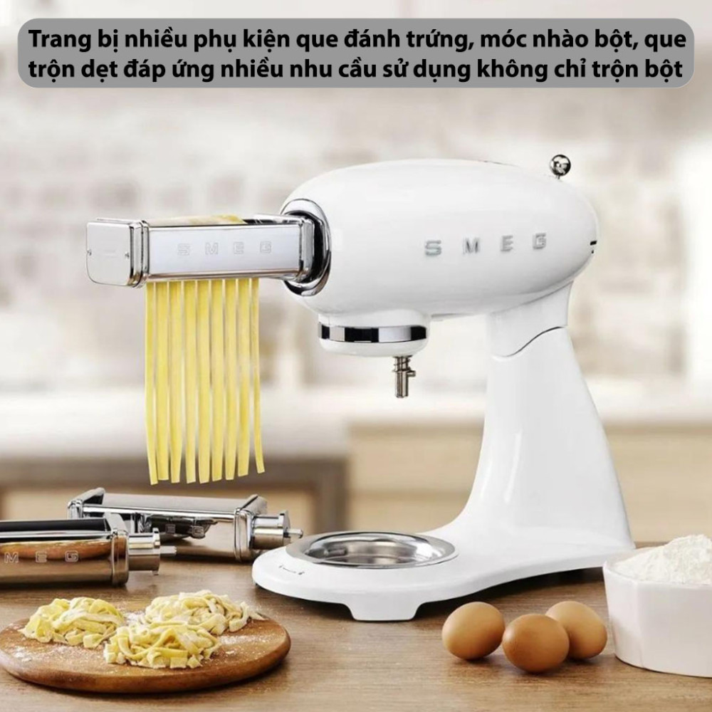 Máy trộn bột Smeg SMF03 - Hàng chính hãng