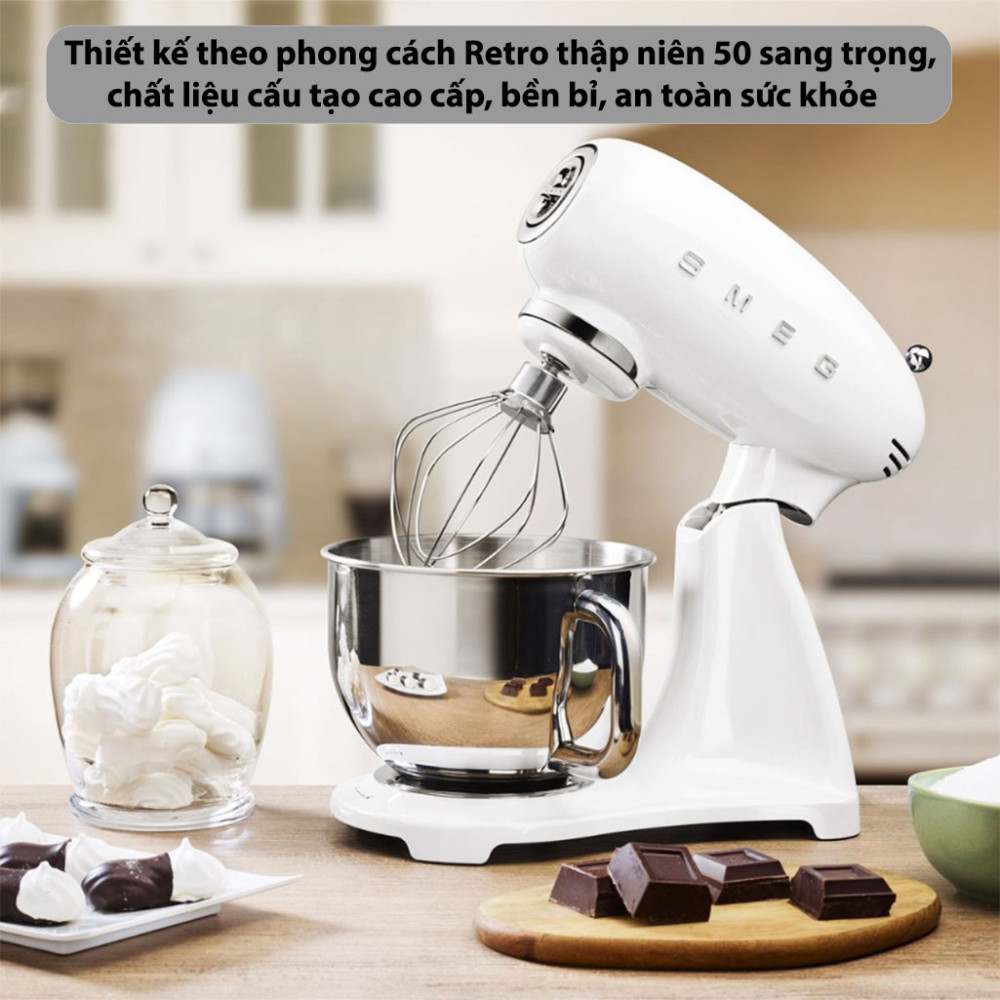 Máy trộn bột Smeg SMF03 - Hàng chính hãng