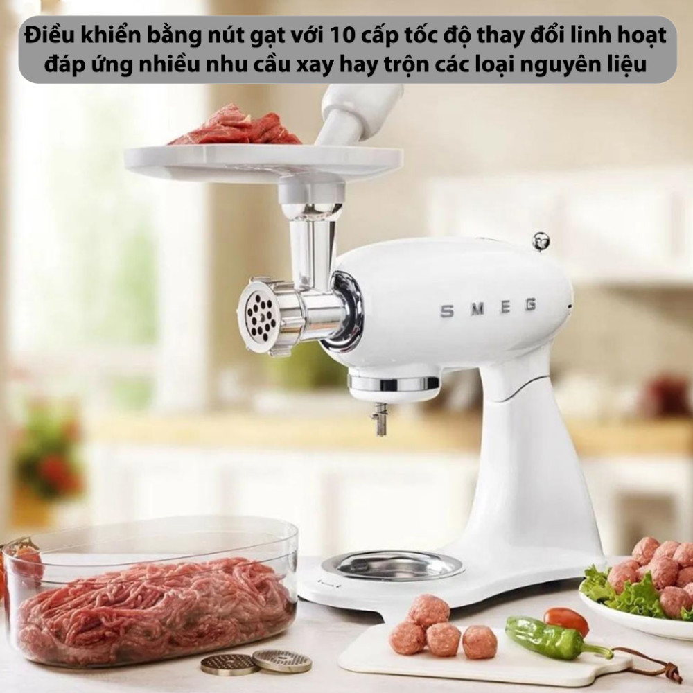 Máy trộn bột Smeg SMF03 - Hàng chính hãng