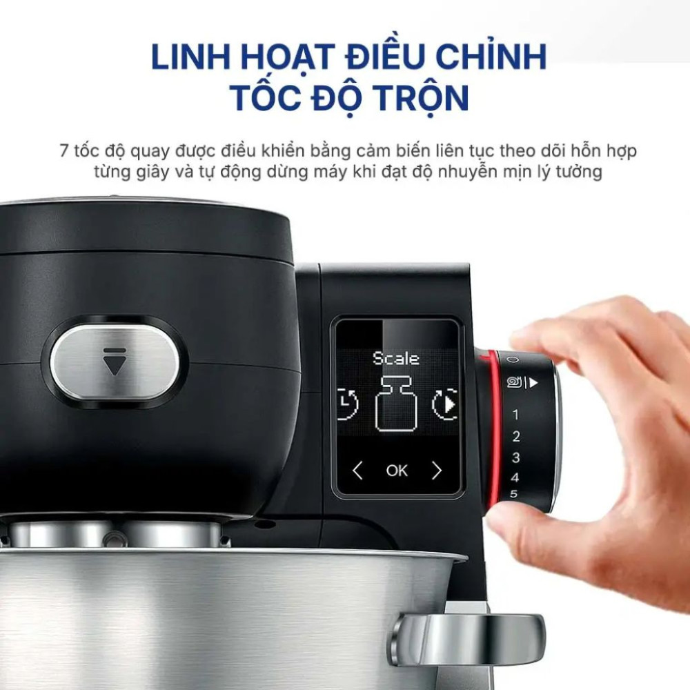 Máy trộn bột đa năng Bosch MUMS6ZS17 - Hàng chính hãng