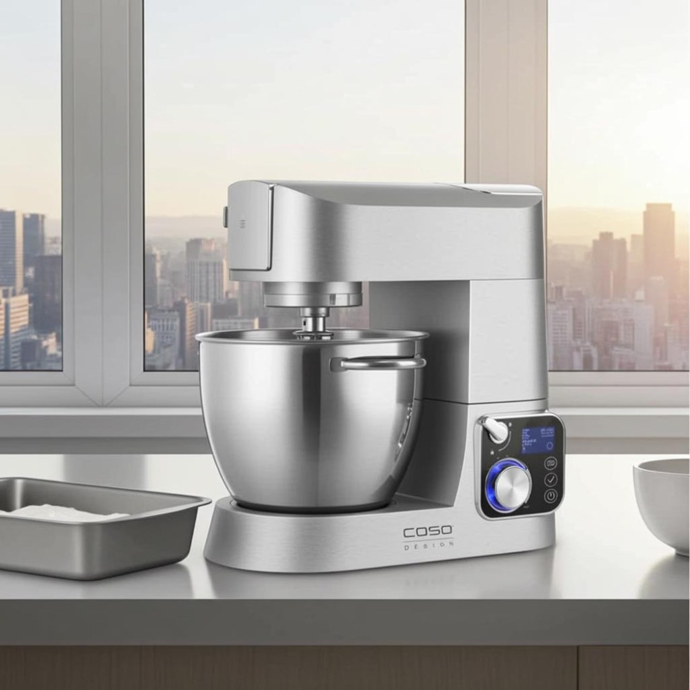 Máy trộn bột đa năng Caso KM1200 (Chef 3151) - Hàng chính hãng