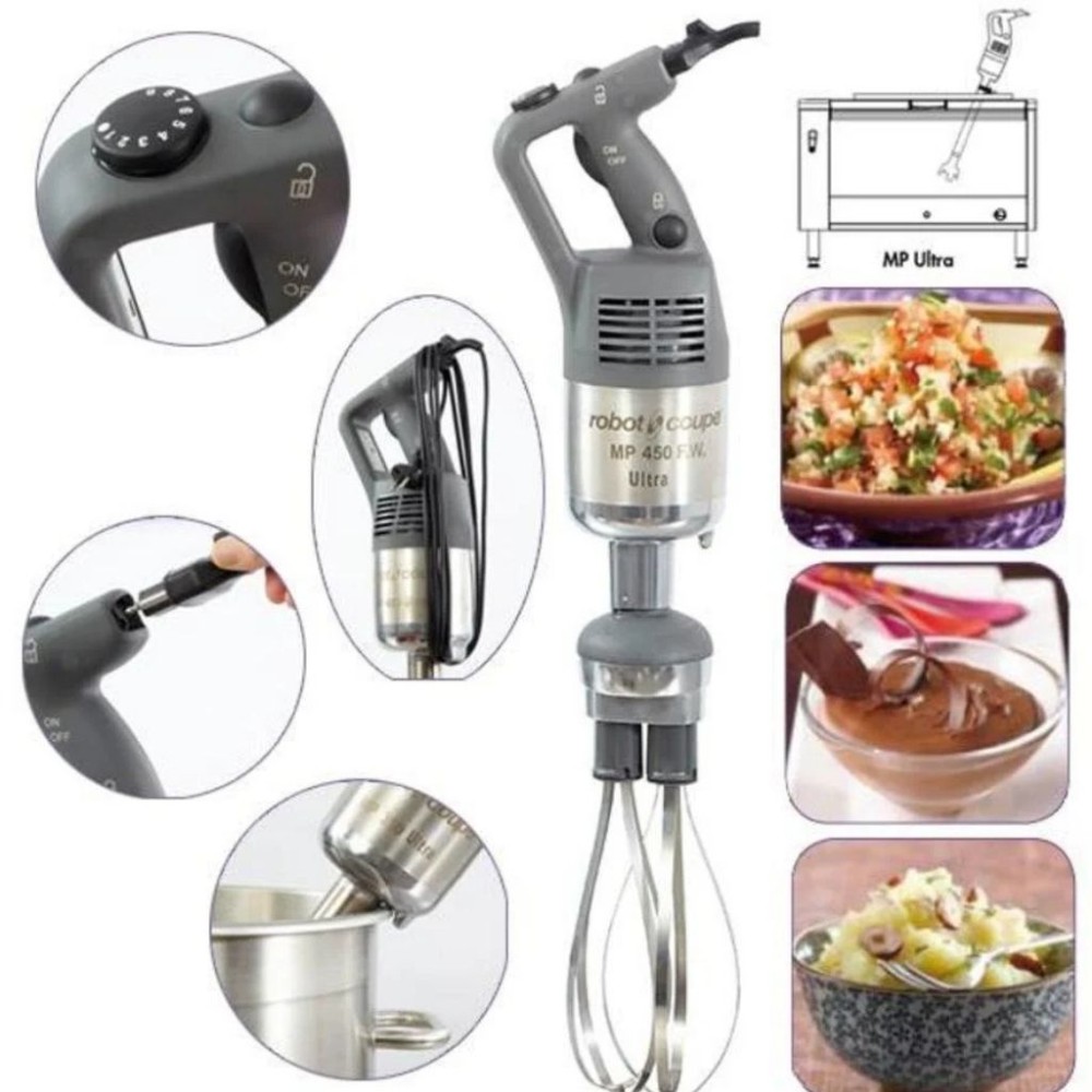 Máy trộn thực phẩm cầm tay Robot Coupe MP 450 - Hàng chính hãng