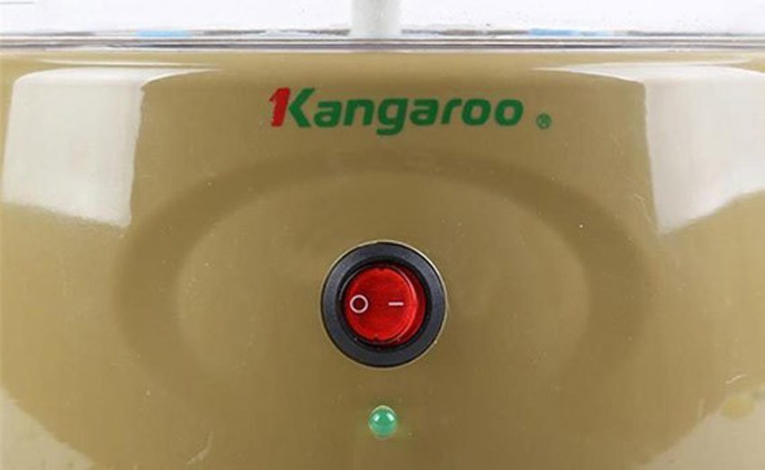 Máy trồng rau mầm Kangaroo KG-262 có công tắc sử dụng dễ dàng