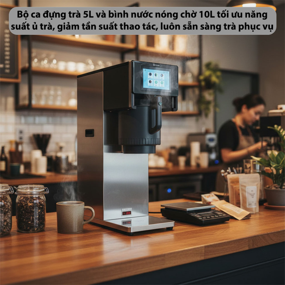 Máy ủ trà Unibar HI-TECH 79 - Hàng chính hãng