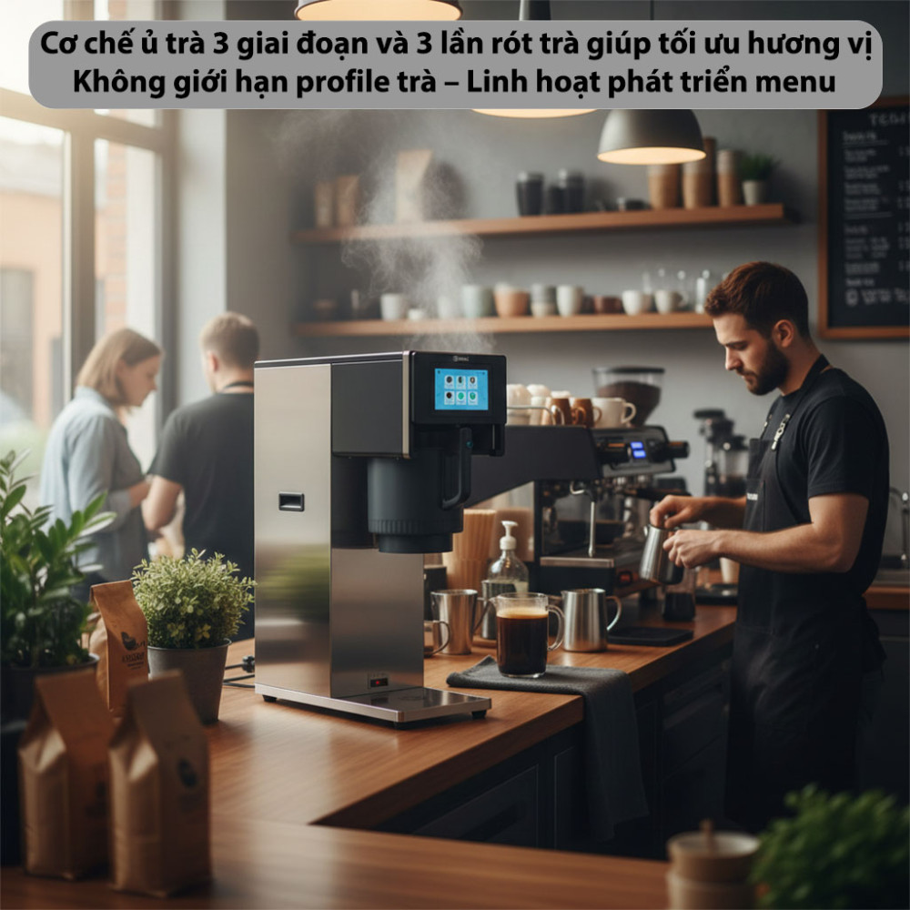 Máy ủ trà Unibar HI-TECH 79 - Hàng chính hãng