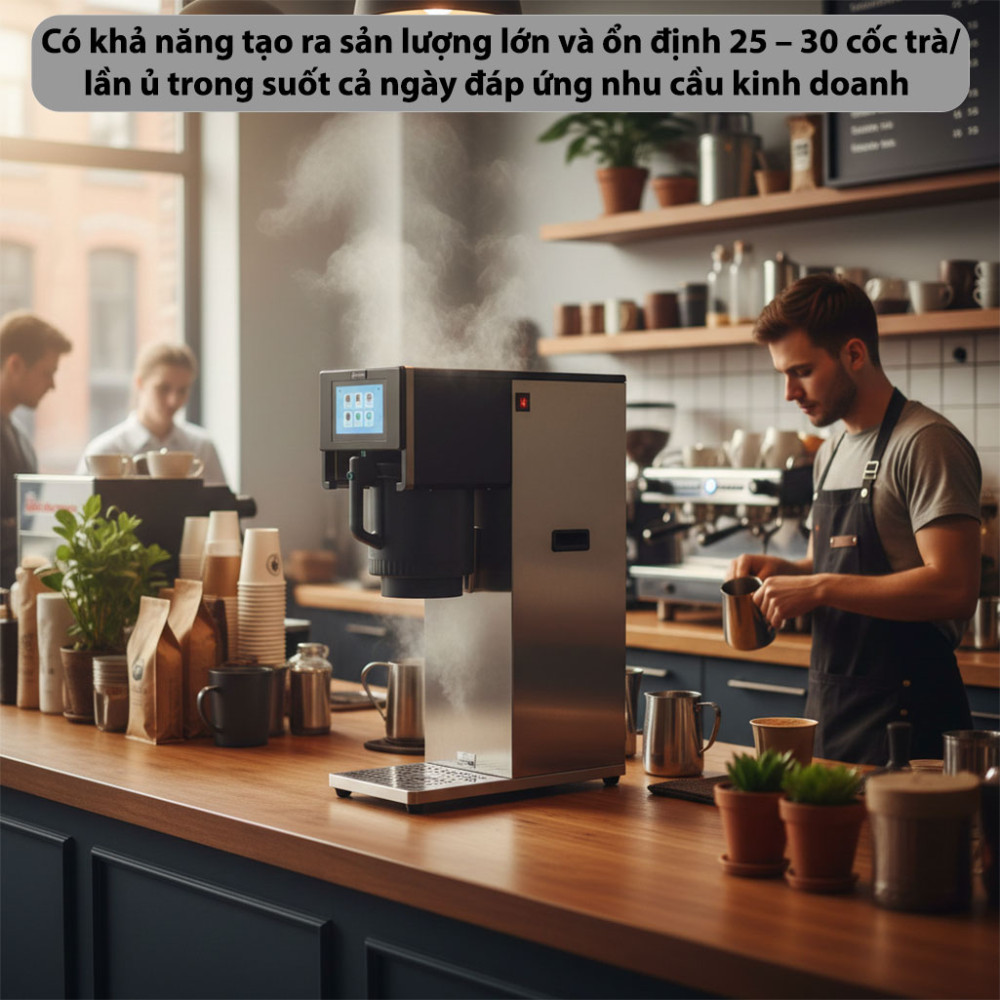 Máy ủ trà Unibar HI-TECH 79 - Hàng chính hãng