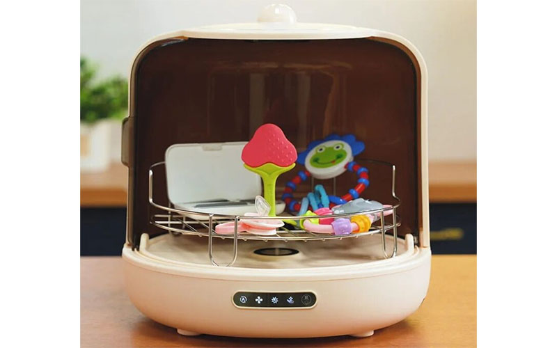 Máy úp bình sữa, tiệt trùng, sấy khô và bảo quản Tidy 2 Fatzbaby FB4613ZH