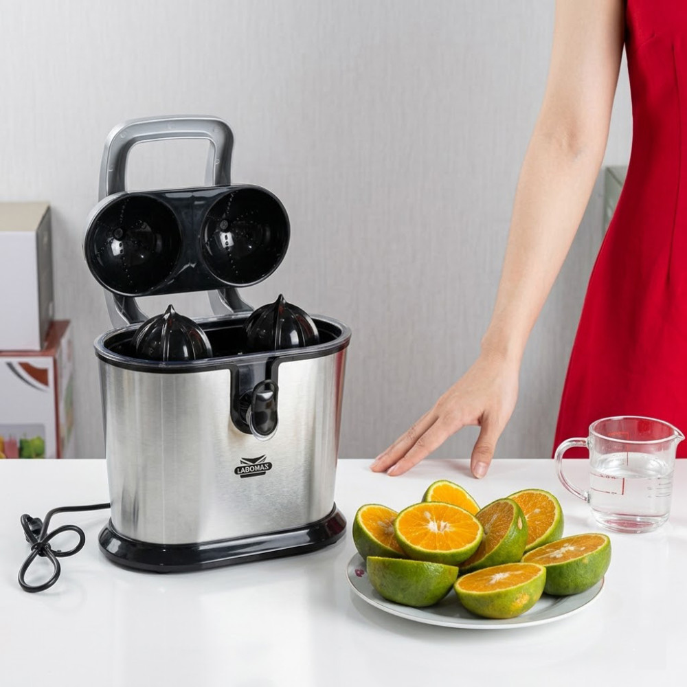 Máy vắt cam 2 đầu ép Ladomax HA-938 - Hàng chính hãng
